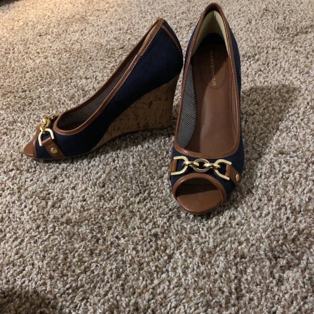 Tommy Hilfiger wedge sandals